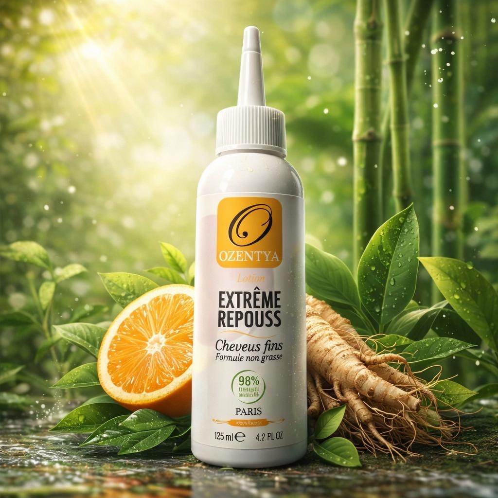 Extrême Repouss – La Solution Révélée pour une Crinière Dense et Forte