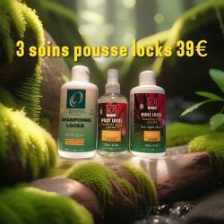 Pack locks anti-chute  Ozentya (Huile, Spray, Shampoing)