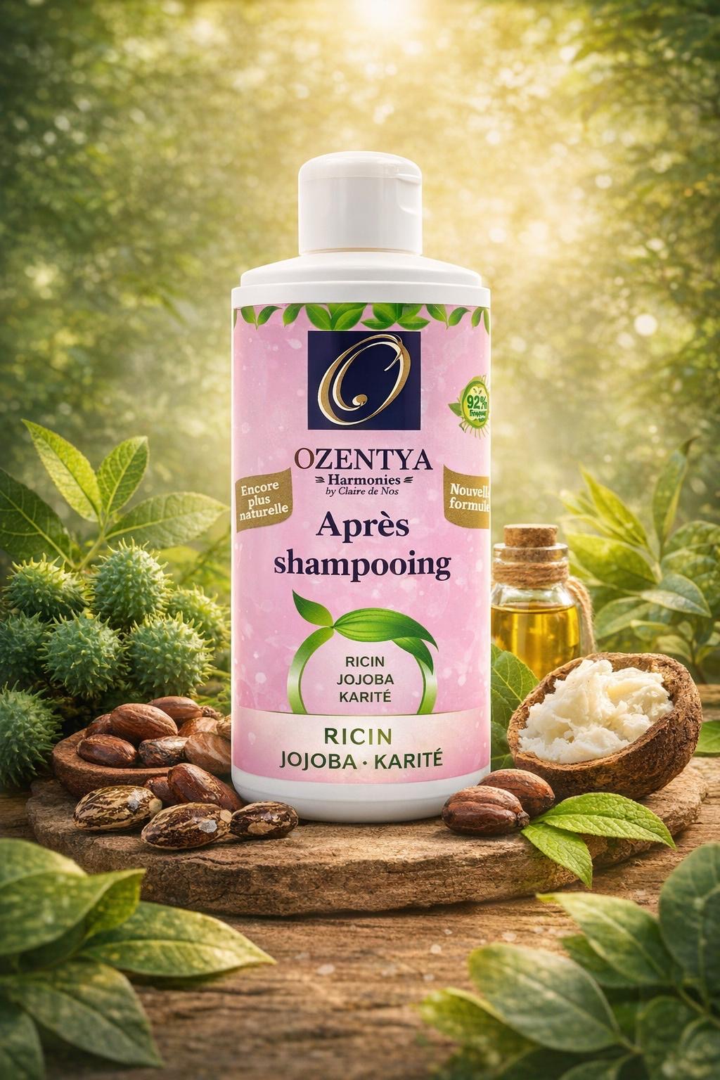 Des cheveux doux, forts et sans nœuds – Grâce au pouvoir du Ricin & Jojoba