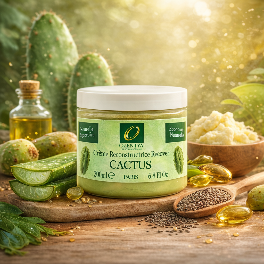 "Chute Freinée, Cheveux Sublimés – Découvrez le Secret du Cactus"